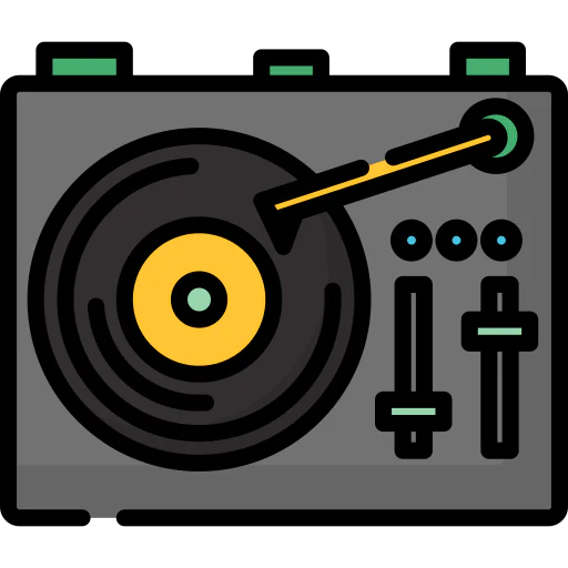 Turntable icon