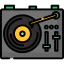Turntable アイコン 64x64