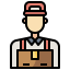 Delivery man icon 64x64