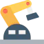 Robot arm icon 64x64