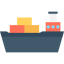 Cargo ship icon 64x64