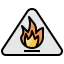 Flammable icône 64x64