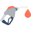 Gasoline pump icon 64x64