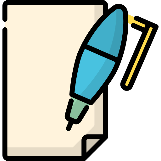 Write icon
