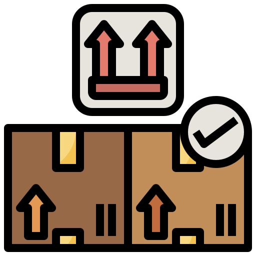 This side up icon