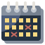Calendar icon 64x64