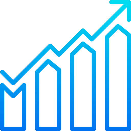 Bar chart icon