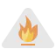 Flammable icône 64x64