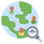 Geolocation biểu tượng 64x64