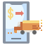 Online shop icon 64x64