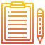 Clipboard Ikona 64x64