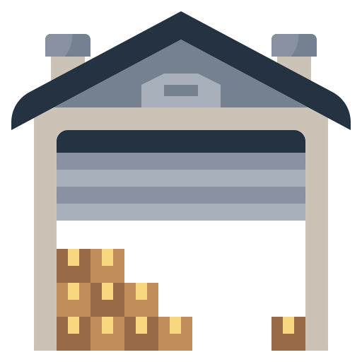 Warehouse icon
