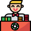 Croupier Symbol 64x64