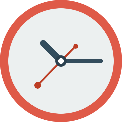 Clock Ikona