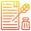 Writing icon 64x64