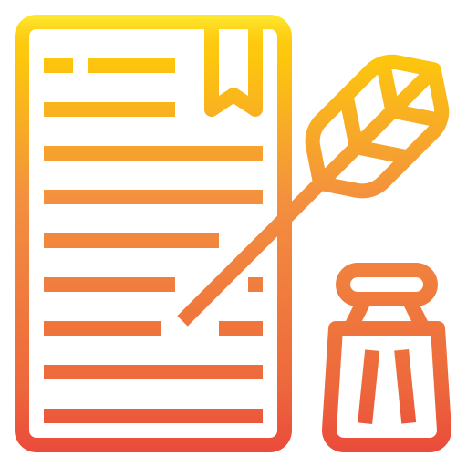 Writing icon