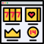 Online gambling Symbol 64x64