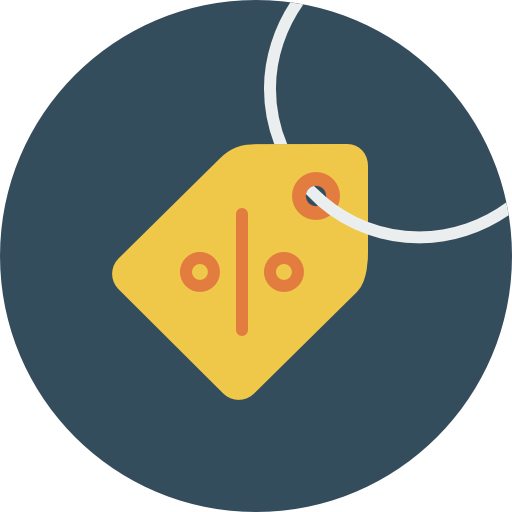 Discount icon