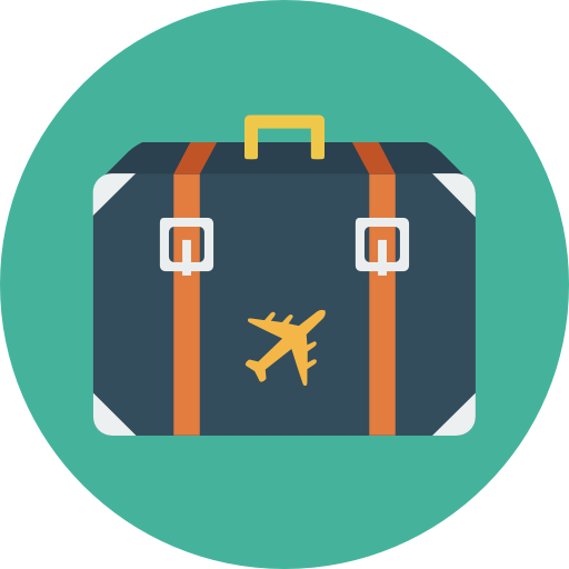 Suitcase icon