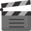 Clapperboard icon 64x64