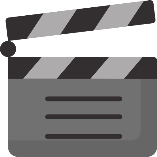 Clapperboard icon