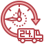 24 hours icon 64x64
