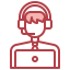 Call center icon 64x64