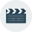 Clapperboard 상 64x64