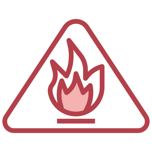 Flammable icon