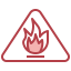 Flammable icône 64x64