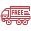 Free shipping icon 64x64