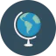 Earth globe 상 64x64