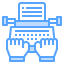Typewriter icon 64x64