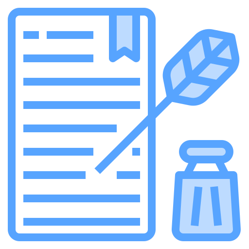 Writing icon