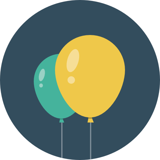 Balloons icon
