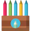 Crayons icon 64x64
