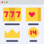 Online gambling biểu tượng 64x64