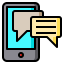 Chat icon 64x64