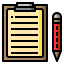 Clipboard icon 64x64