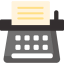Typewriter icon 64x64