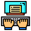 Typewriter icon 64x64