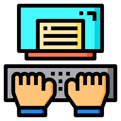 Typewriter icon