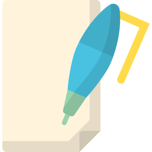 Write icon