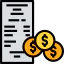 Invoice icon 64x64