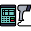 Barcode scanner アイコン 64x64