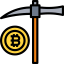 Bitcoin icon 64x64
