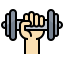 Dumbbell icon 64x64