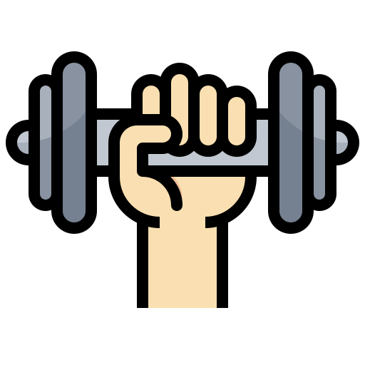 Dumbbell icon