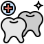 Healthy tooth icon 64x64