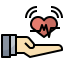 Heart icon 64x64